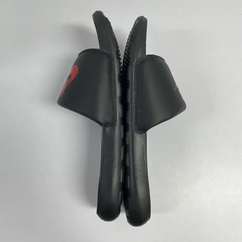 Nike Victori One Slides Black Red CN9675 004 Size 9 Sandal Summer House Slippers